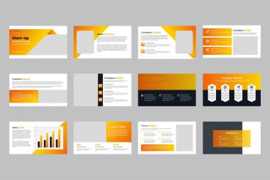 Ticari Powerpoint sunumu şablon ve proje öneri şablonu, şirket profili broşürü, kitapçık, iş planı sunum şablonunu slaytlar