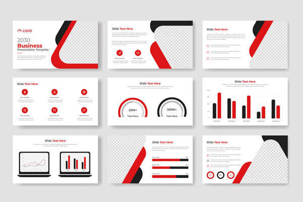 Business powerpoint presentation slides template company profile brochure, booklet,Corporate business plan presentation template