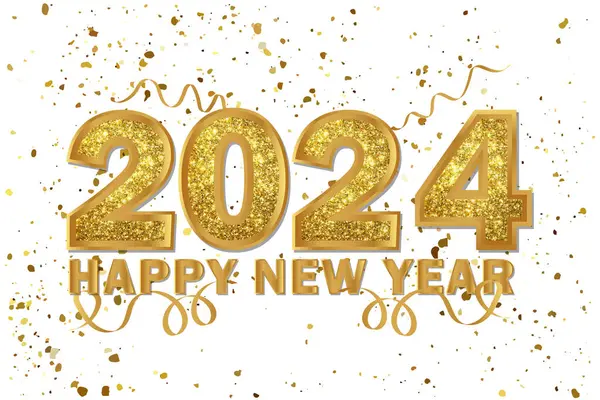 2024 Mutlu Yıllar, Altın Parıltı konfeti geçmişi