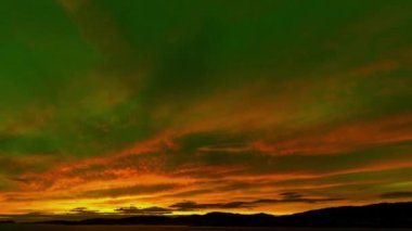 Avalanche AVAX Cryptocurrency coin 4k animation.