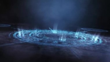 Ethereum ETH Cryptocurrency 4K animation