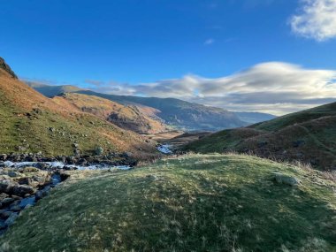 Yuvarlanan tepeler ve şiirsel gökyüzü - Ambleside ve Grasmere 'in manzarası Göl Bölgesi' nin ruhunu her nefes kesici manzarada yakalıyor..