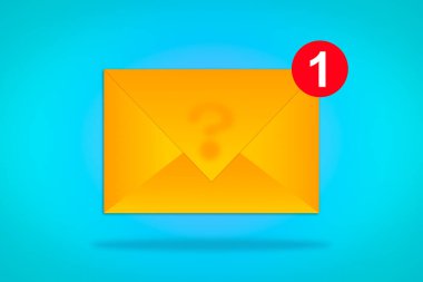 E-posta kutusunun soru işareti uyarısı kullanıcıları tarafından e-posta uyarısı alması