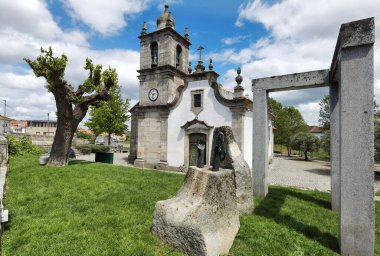 Church of Santa Agueda in Carrazeda de Ansiaes, Portugal