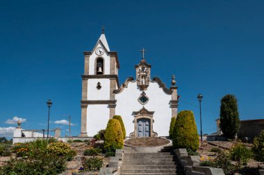 Samoe 'deki Sao Bras Kilisesi Tras Montes' teki Vila Flor belediyesine bağlı.