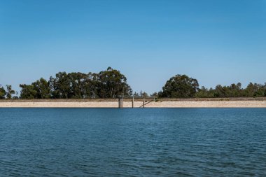 Portekiz, Vila Flor 'daki Peneireiro Barajı.