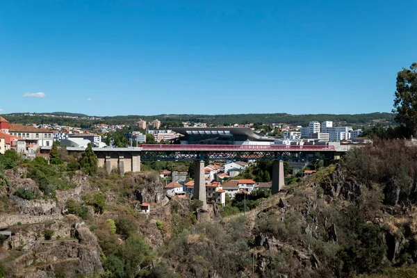 Vista Panorámica Parte Ciudad Vila Real Con Parte Ciudad Más — Foto de Stock