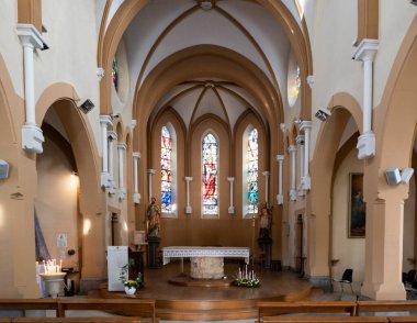 Saint Joseph de l 'Ousse Soumoulou Kilisesi, Landes