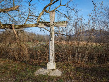 Taş Heykel: Kuru dallar ve ağaçlar arasında dini ve yalnız bir yolculuk