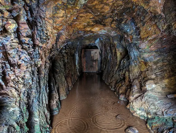 Exploring the Mysteries Underwater: Tunnel or Forgotten Mine Beneath Inner Spring Waters