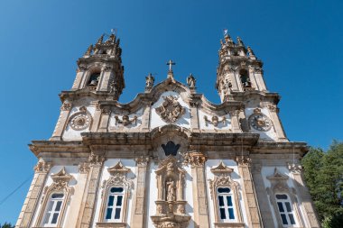 Portekiz, Lamego 'da bulunan Mimari bir hazine olan 