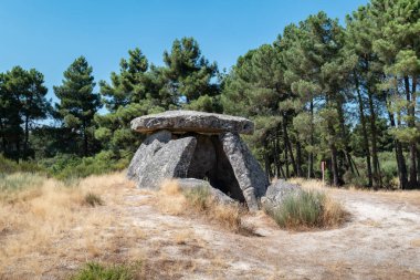 Alijo 'daki Anta da Fonte Coberta, Portekiz doğasıyla uyumlu tarih öncesi bir hazine.