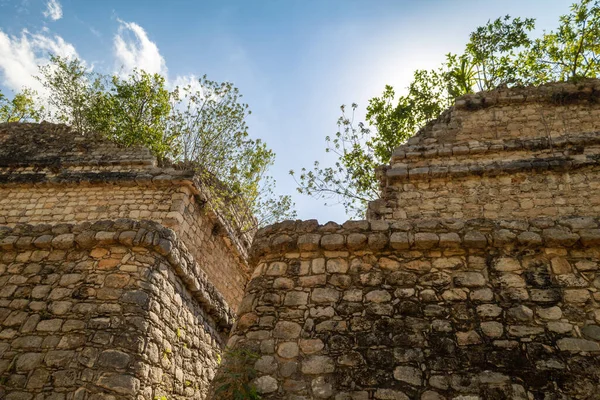 Ek Balam 'ın Maya harabelerindeki ikizlerden biri. Ek Balam ismi Siyah Jaguar anlamına gelir. Meksika 'nın Yucatan Yarımadası' nda yer almaktadır. Yüksek kalite fotoğraf