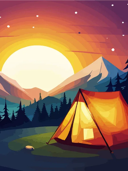 camping background wallpaper