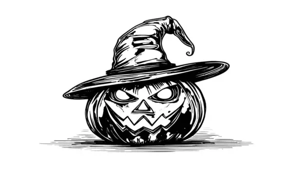 Fundo Como Desenhar Abóboras De Halloween Caseiras Fundo, Como Desenhar  Personagens Assustadores, Yulencak, Desenho Fácil De Fotos De Halloween  Imagem de plano de fundo para download gratuito