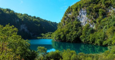 Lakeside doğal parkında.