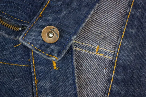 Arkaplan için düğmeli kot pantolon dokusu