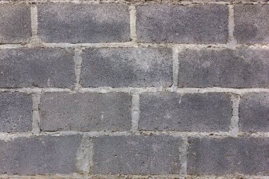 Beton blok duvar dikişsiz arkaplan dokusu, kirli 