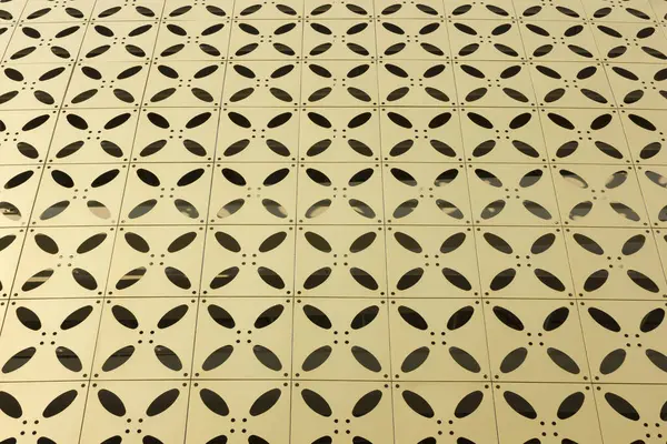 Cnc lazer kesikli bir duvar dekoratif deseni kapat