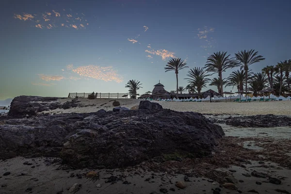 Sahilin güzel manzarası