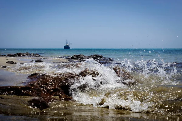 Güzel deniz manzarası