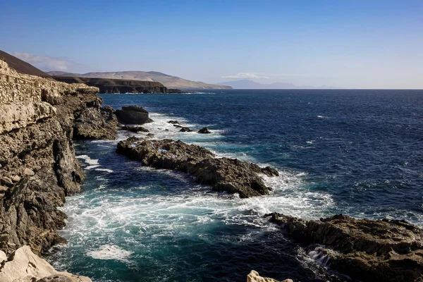 stock image beautiful view of the sea coast