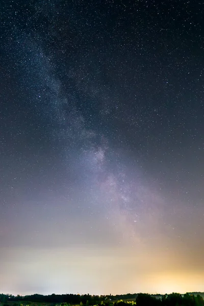 Samanyolu, yıldızlar, galaksi, gece, yıldızlı gökyüzü, güzel, renkli,
