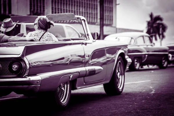 Автомобіль Місті Гавана Куба — стокове фото