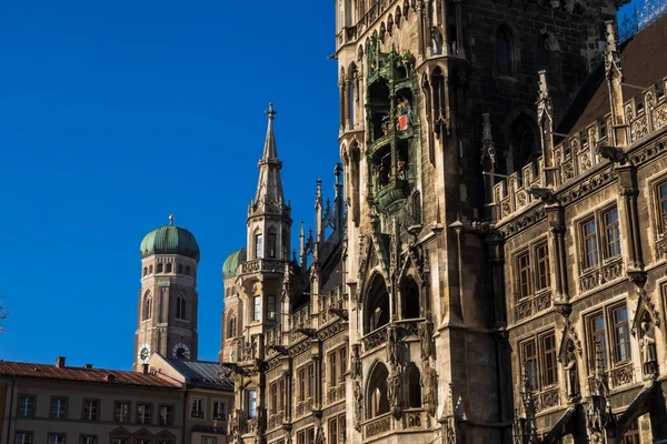 Münih 'teki belediye binası, Bavyera, Almanya