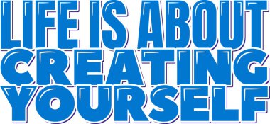 Hayattır kendini oluşturma hakkında