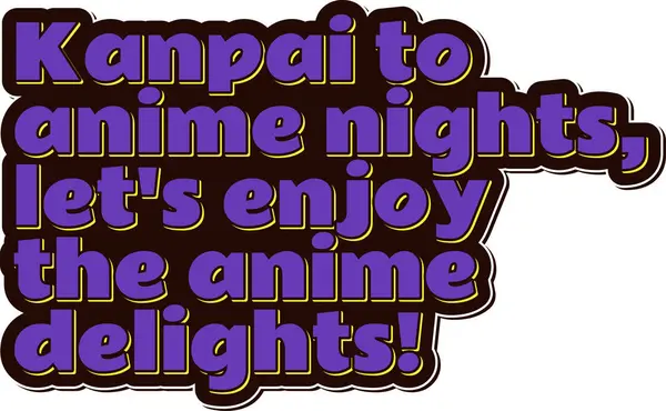 Anime Gece Vekil Harfleri