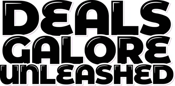 Galore Kara Cuma Zarif Harf Vektörü İllüstrasyonu