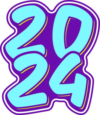 Modern Harf Vektörü Tasarımı 2024