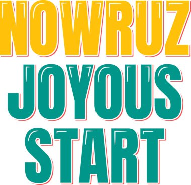 Neşeli Başlangıç Harfleri Tasarımı