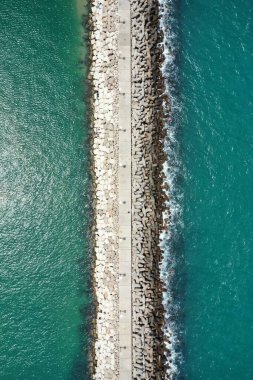 İsrail Ashqelon şehrinin inanılmaz denizcisi