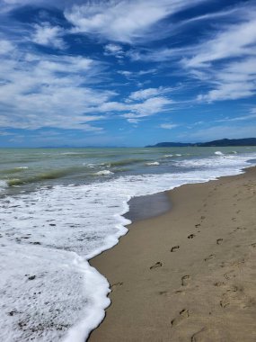 Kumsal. İtalya 'da güzel yerler 