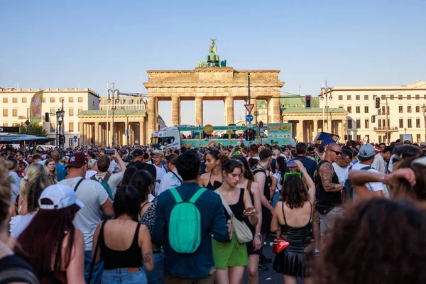 Berlino Berlino Germania Luglio 2023 Sfilata Del Pianeta Rave Berlino — Foto Stock
