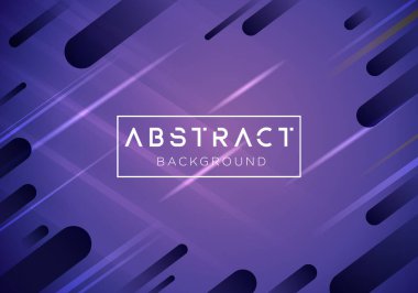 Soyut biçim klasik mavi arkaplan