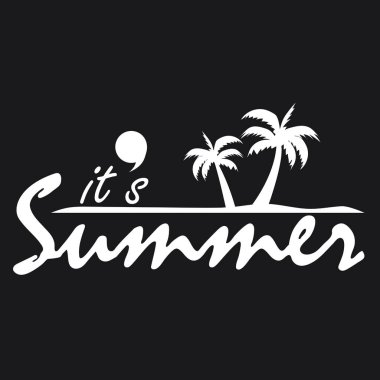 El yapımı fırça harfleri. Tatil tipografisi Merhaba yaz kampı, yaz cennetine hoş geldiniz, en iyi plaj partisi, plaj partisi