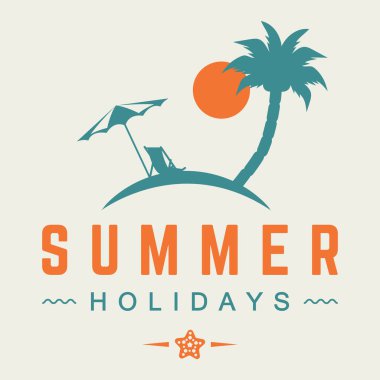 Yazlık el fırça harfleri çizdi. Yaz tipografisi - merhaba yaz kampı, yaz cennetine hoş geldiniz, en iyi yaz tatili, plaj partisi, yaz