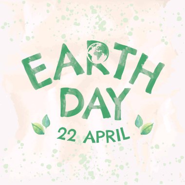 Yaprak Süslemeli Yeşil Mektup Gününüz kutlu olsun.