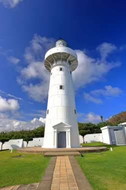 Eluanbi deniz feneri, 19. yüzyıldan kalma bir deniz feneri Hengchun, Pingtung County, Tayvan