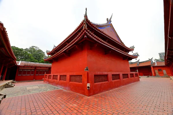 台南孔子廟 台南市 17世紀の儒教寺院 — ストック写真