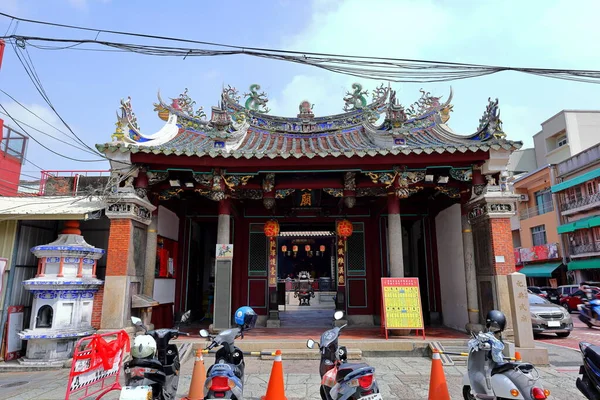 God War Tempel Gebouwd 1665 Gewijd Aan Gevierde Godheid Guan — Stockfoto