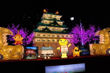 TAIPEI, TAIWAN- FEBRUARY 18, 2023: Beautiful Taiwan lantern festival in Taipei, a traditional Chinese new year lantern decoration in Taiwan.