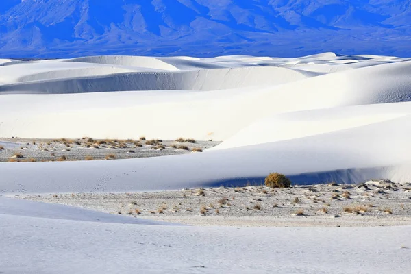 Parque Nacional White Sands Novo México Eua — Fotografia de Stock