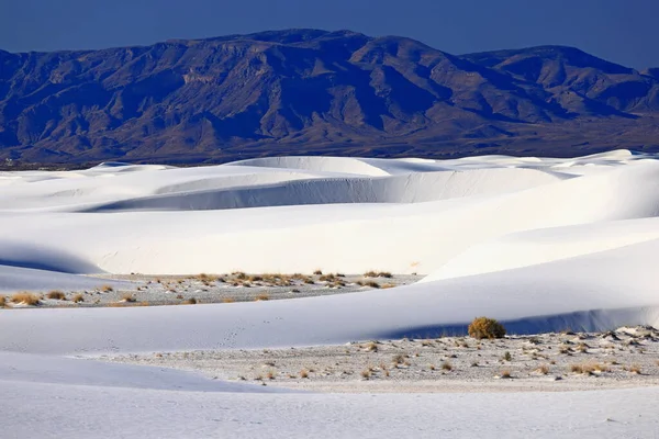 Parque Nacional White Sands Novo México Eua — Fotografia de Stock