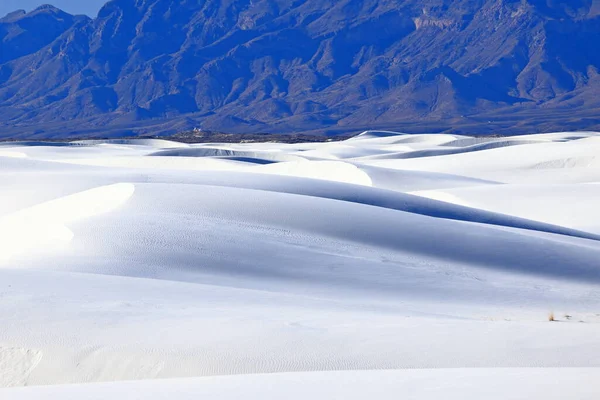 White Sands National Park New Mexico Usa — Stockfoto