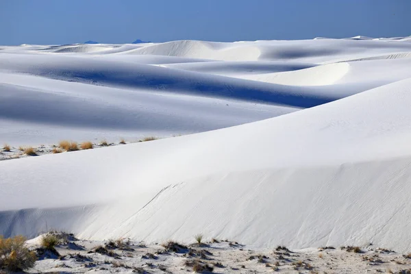 Εθνικό Πάρκο White Sands Στο Νέο Μεξικό Ηπα — Φωτογραφία Αρχείου