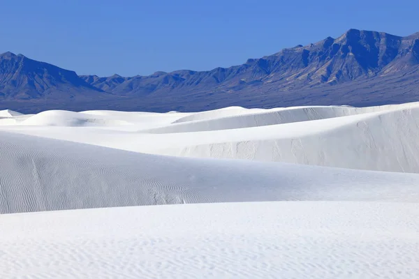Parc National White Sands Nouveau Mexique États Unis — Photo